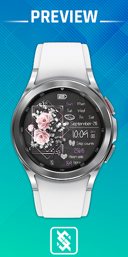 Android application BFF91- Blackboard Art Rose screenshort