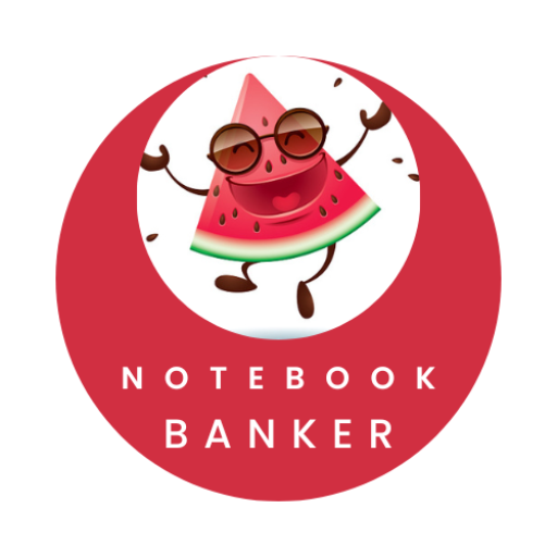 NOTEBOOK BANKER logo