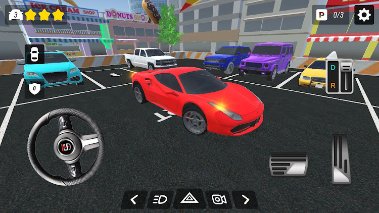Real Car Parking Drive School - 1.3.0 - (Android)