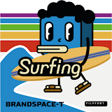 BST Surfing™ Latin Flipfont icon