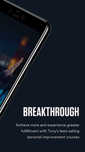 Breakthrough by Tony Robbins Screen 2