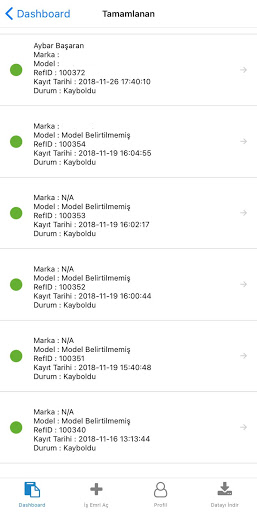 ServisSoft Lite - Teknik Servi Screen 3
