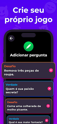 Verdade ou Desafio - Jogo +18 Screenshot 6