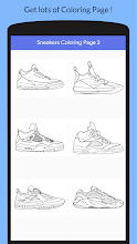 Download Cool Sneakers Coloring Book Best Collections Apps On Google Play