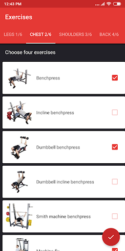 Gym Workout Plan for Weight Tr Apk5
