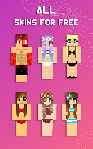 Swimsuit Skins Screen 3