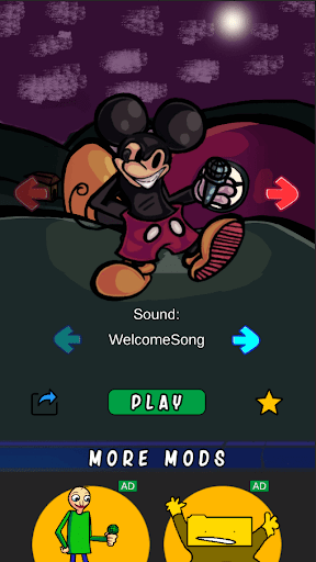 FNF Mouse.Exp Mod Test