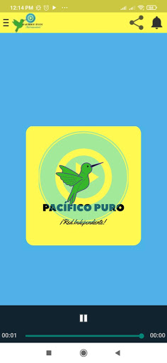 Android application Pacifico Puro screenshort