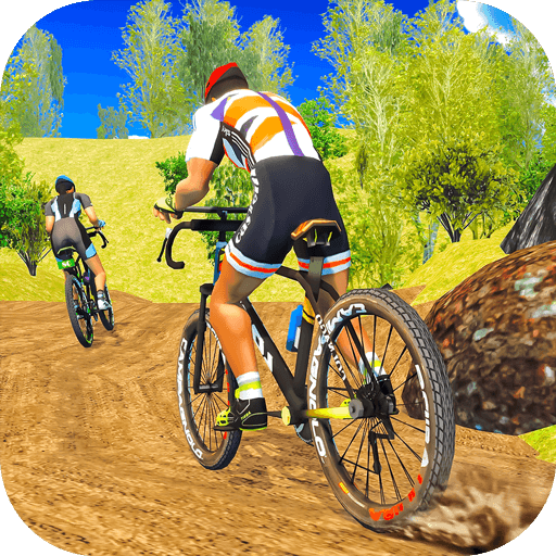 Offroad Cycle Game BMX Racing logo