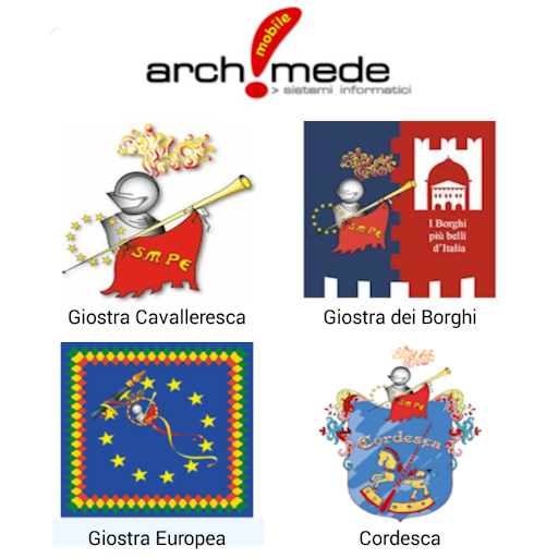 Giostra Cavalleresca - Sulmona logo