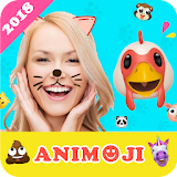 Animoji for phone X+ Live Emoji Face Swap Emoticon icon