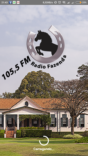 Radio fazenda FM Screen 2