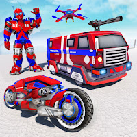 SuperHero Powers Drone Robot TransformRobot Games