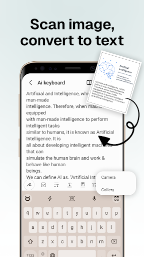 Screenshot of Ai Keyboard: Writing Assistant