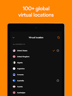 Ultra VPN — Super Secure Proxy Screenshot