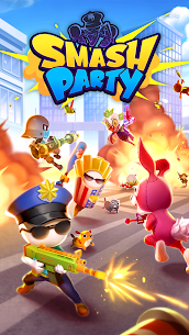 Smash Party MOD APK- Hero Action Game (Unlock Weapon) 7