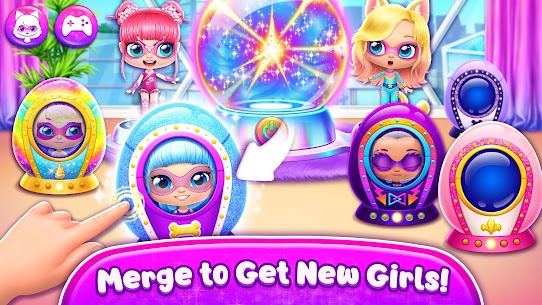 Power Girls Fantastic Heroes v1.1.0 MOD APK (Free Purchase) Free For Android 2