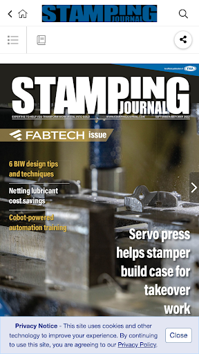 Android application Stamping Journal screenshort