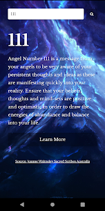 Angel Numbers Numerology App Download Apk Mod Download 2