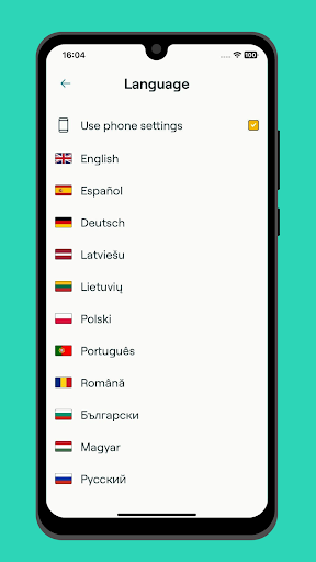 Android application RideTandem Rider screenshort
