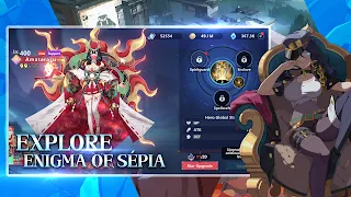 Enigma of Sépia - Screenshot 2