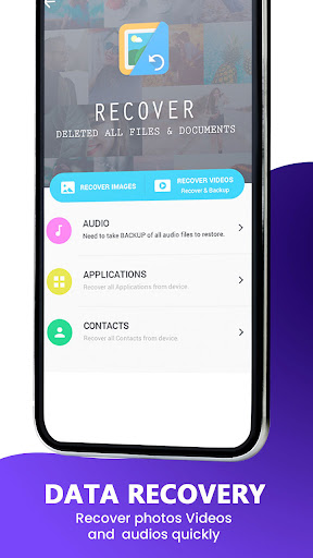 Recover Deleted All Files Screen 3