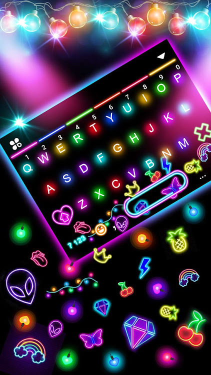 LED Lights Gravity Theme - 7.3.0_0428 - (Android)
