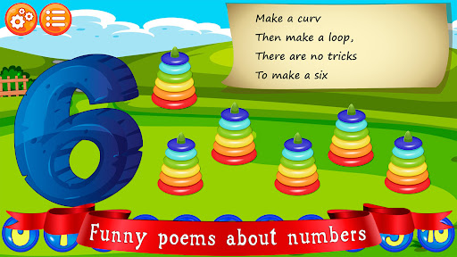123 Numbers Games For Kids Screen 3