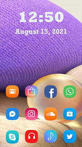 Imágen 2 Samsung A32 Launcher android