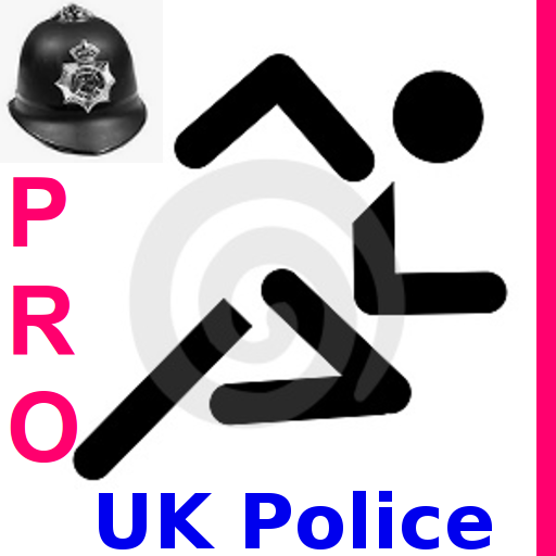 Bleep Test Pro - UK Police logo