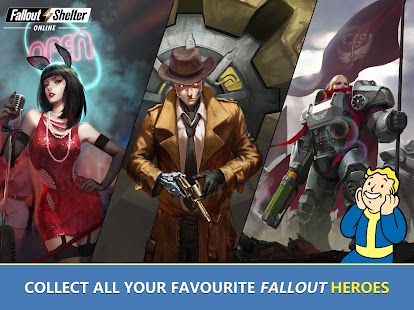 Fallout Shelter Online Screenshot