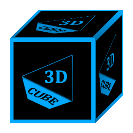 3D Flat Light Blue Icon Pack logo