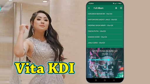 Vita KDI Full Album Screen 2