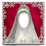 Hijab Wedding Photo Montage icon
