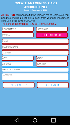 ECOBUSINESSCARD CREATOR  2.20.