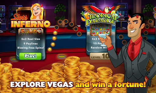 Slots Jackpot Inferno Casino poster-1