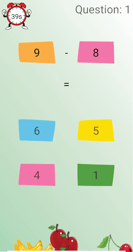 Apple Kids Math Screen 3