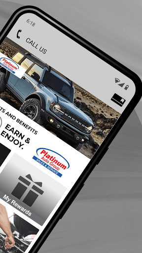 Platinum Auto Group Screen 2