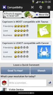Horoscopes for Facebook