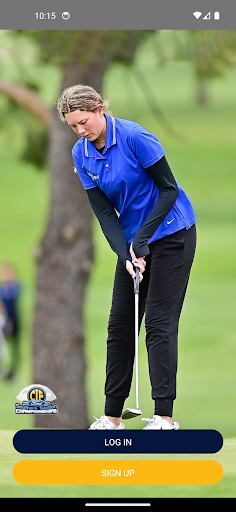 Android application CIF-SS Golf screenshort