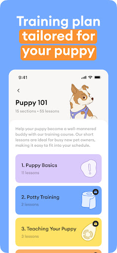 Barksy — Puppy & Dog Training Screen 2
