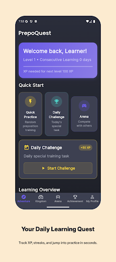 PrepoQuest: Prepositions screenshot 11