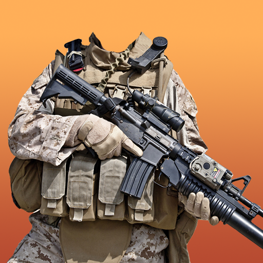 Military Man Photo Editor logo