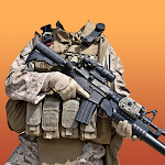 Cover Image of Descargar Editor de fotos militar  APK