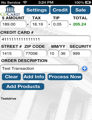 CoCard Mobile Screen 3