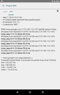 Ping & Net Screenshot
