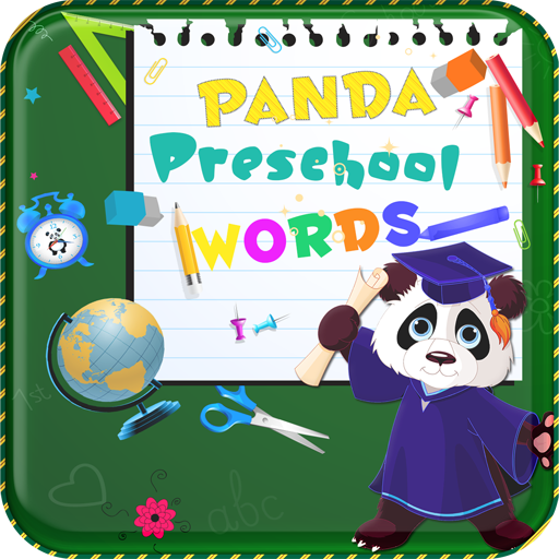Panda Preschool Words  Icon