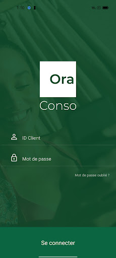 Android application Ora Conso screenshort