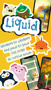 Liquid: Animals Puzzle Escape