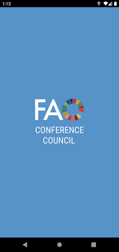 Android application FAO Conference and Council screenshort